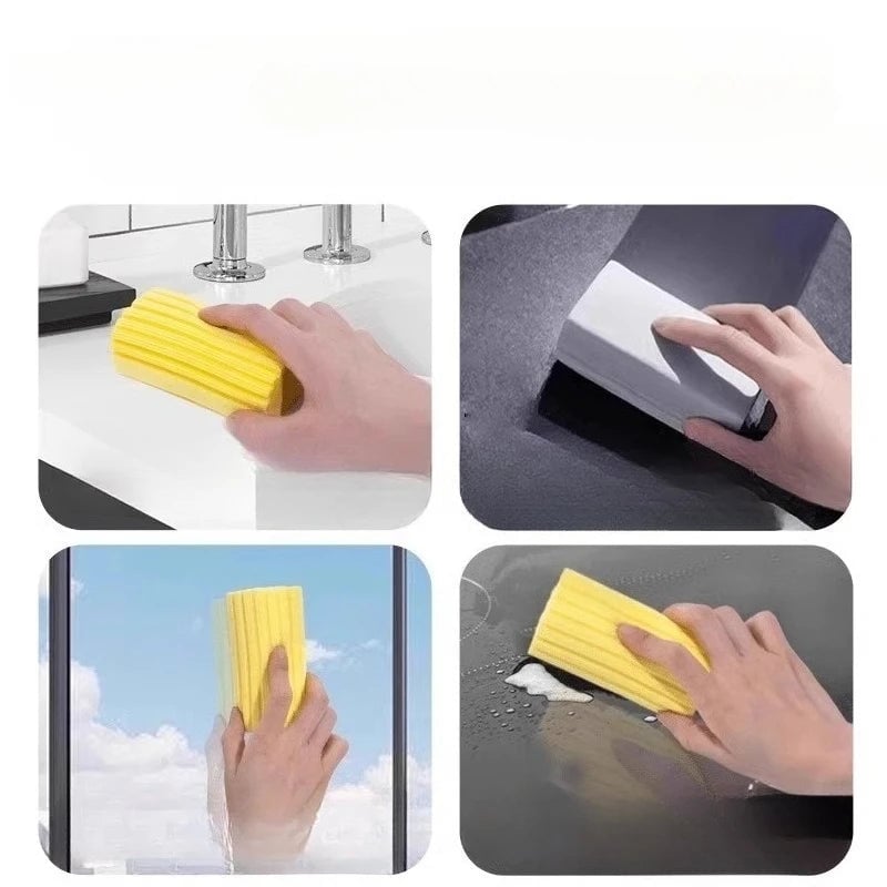 Water Removal Magic Scourer Sponge - Multi-Surface Cleaning Duster