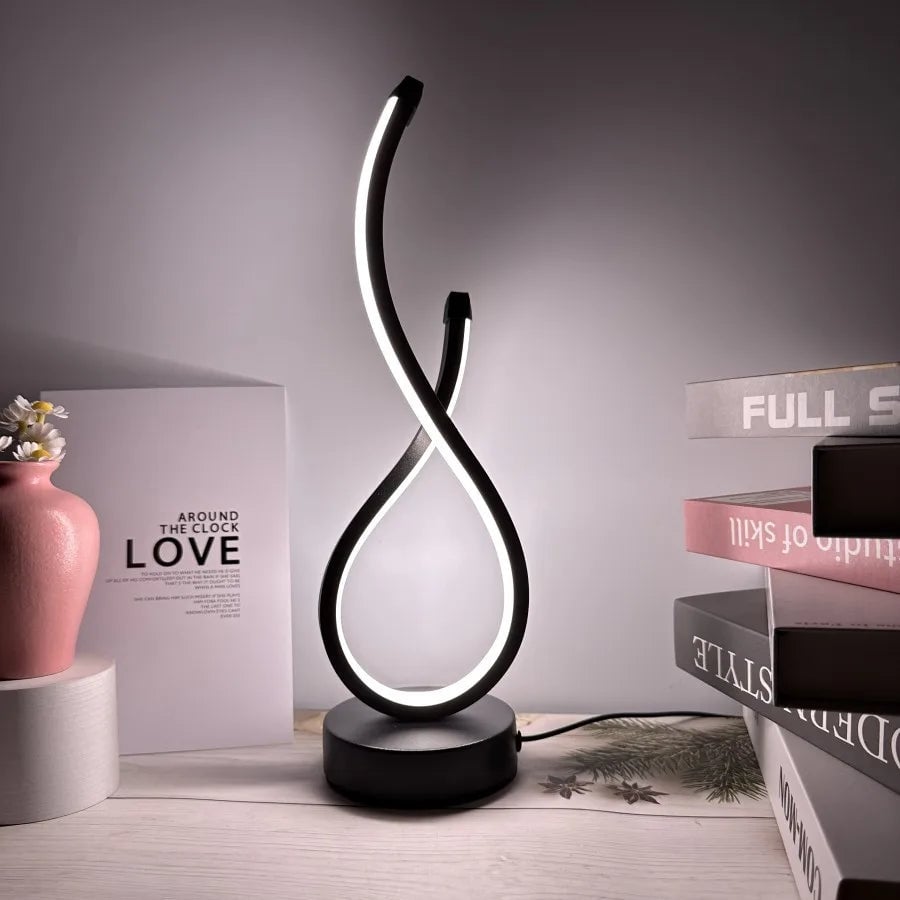 LED Creative Luminescent Table Lamp - Bedroom Nightlight Restaurant