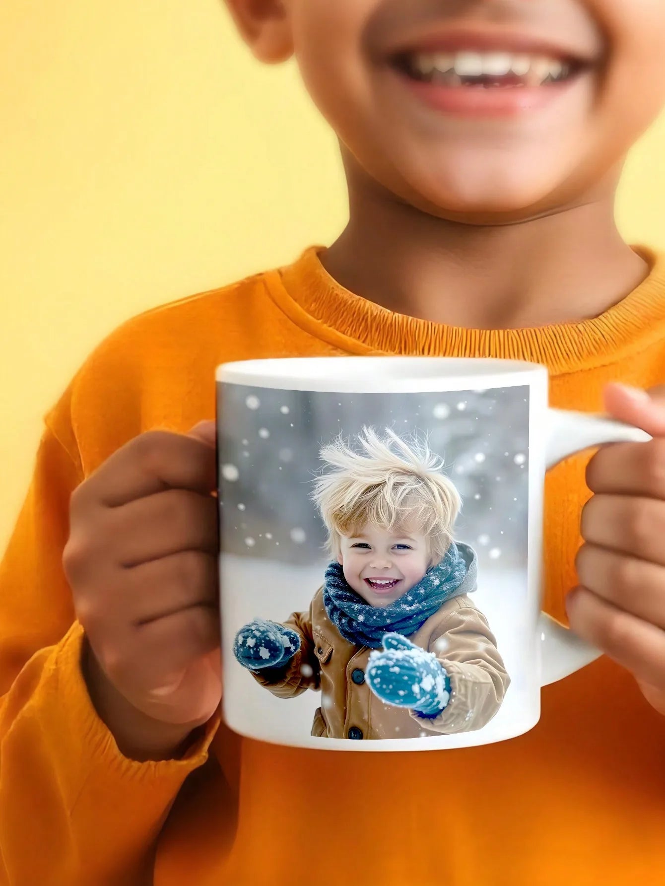 Custom Photo Coffee Mug 11oz Ceramic Personalized Picture Gift