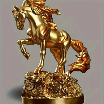 Horse Statue Decorative Art - Wealth Prophecy Home Room Decor