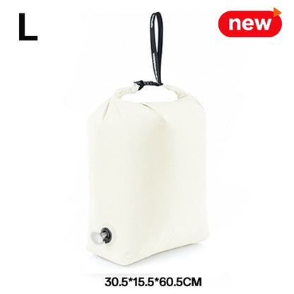 Large Waterproof Vacuum Compression Storage Bag for Travel Luggage