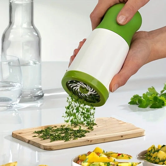 Manual Herb Grinder Spice Mill - Multi-Purpose Kitchen Cutter Tool