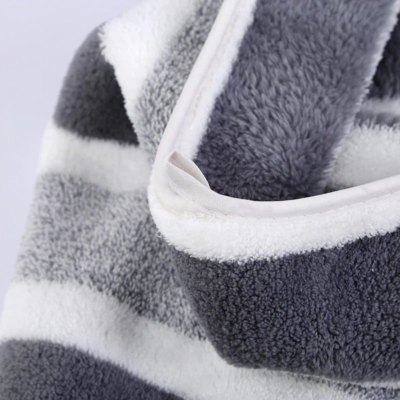 Soft Absorbent Bath Towel Set 2/4/6 Pcs Quick-Drying Towels