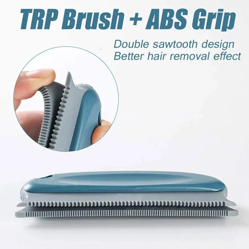 Multifunctional Pet Hair Remover Brush for Sofa Fabric & Upholstery
