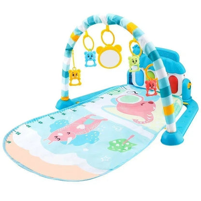 Baby Music Piano Play Mat - Educational Activity Gym Carpet Infant