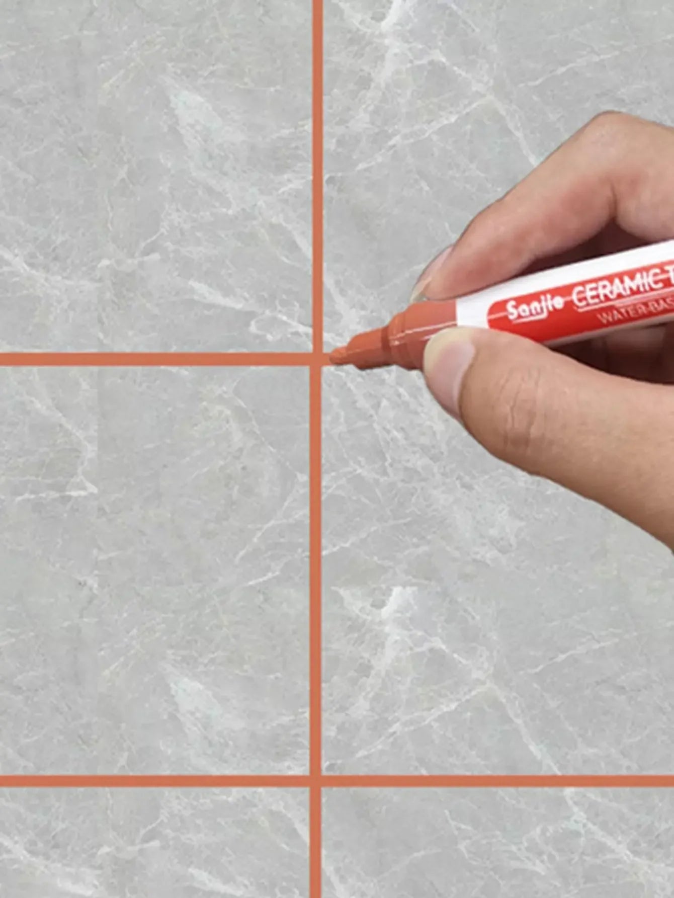 Anti-Mildew Ceramic Tile Gap Repair Pen - Bathroom Wall Floor Grout