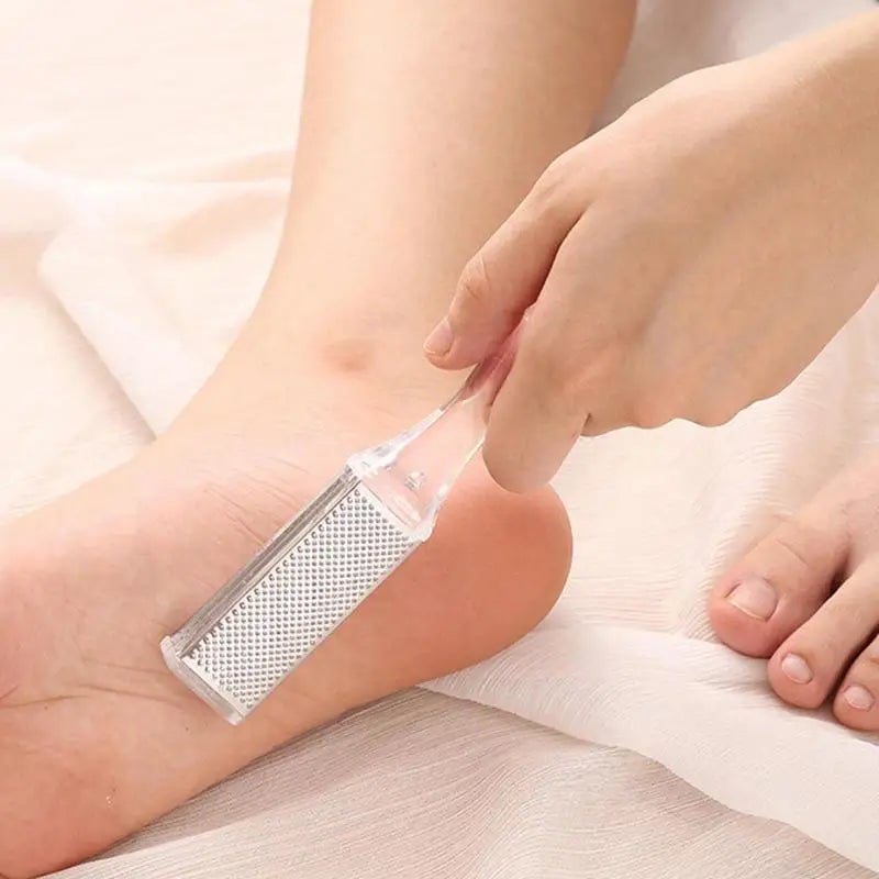 Double-Sided Foot Scraper - Callus Remover & Dead Skin File Tool