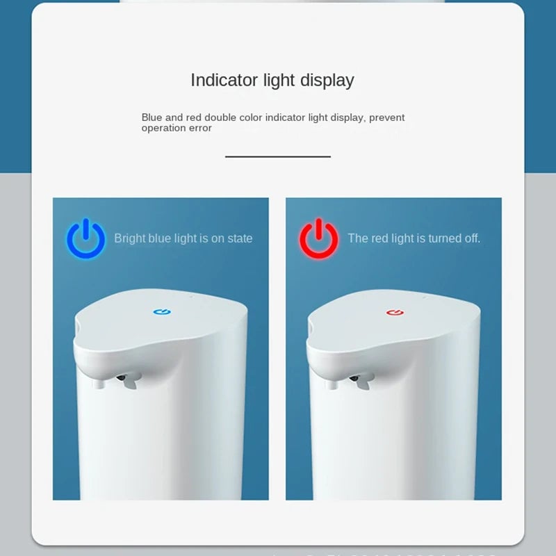 2026 Automatic Inductive Foam Soap Dispenser Alcohol Spray Touchless