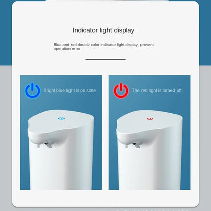 2026 Automatic Inductive Foam Soap Dispenser Alcohol Spray Touchless