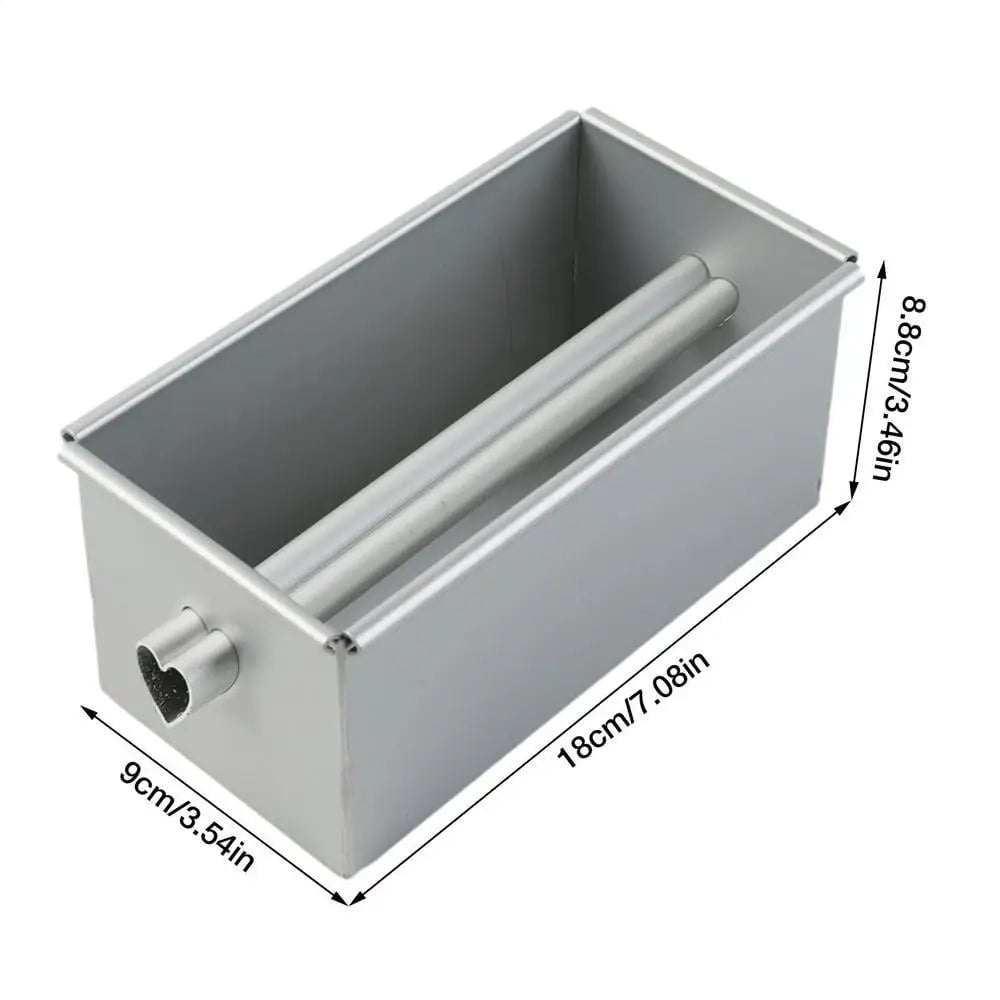 Non-Stick Aluminium Alloy Loaf Pan - Toast Bread Cake Baking Mold