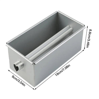 Non-Stick Aluminium Alloy Loaf Pan - Toast Bread Cake Baking Mold