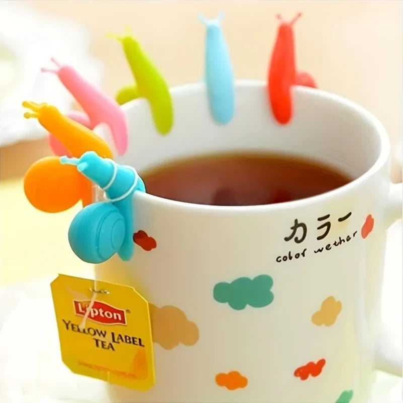 Snail Shaped Silicone Tea Infuser - Food Grade Steeper Gadget