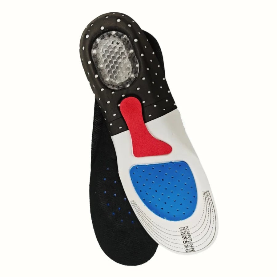 Memory Foam Orthopedic Insoles Gel Arch Support Running Cushion