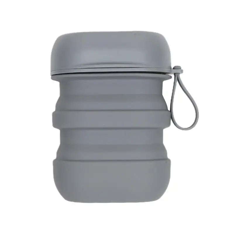 Portable Silicone Soap Tray with Lid - Leakproof Drain Box