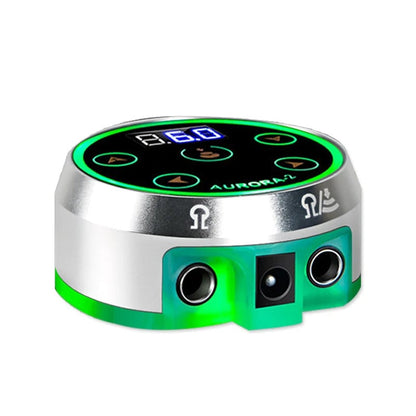 Aurora 2 Dual Output LCD Touch Screen Tattoo Power Supply Battery