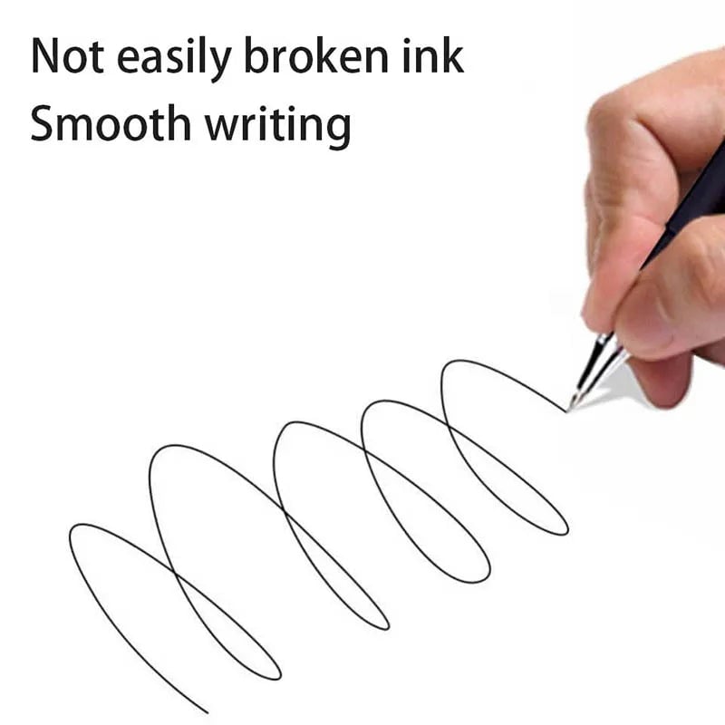 10pcs Gel Pen Set - Smooth Writing Pens for Students & Office Use