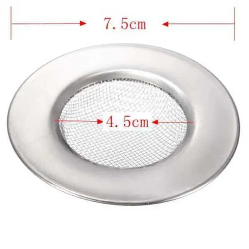 Stainless Steel Hair Catcher Drain Filter - Bathtub Shower Sink