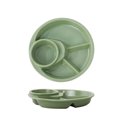 Round Multi-Purpose Serving Plate - Fruit, Snacks, Desserts & Dips