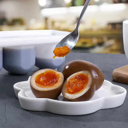 Egg Pickling Container Fresh Storage Box Crisper Design Food Prep