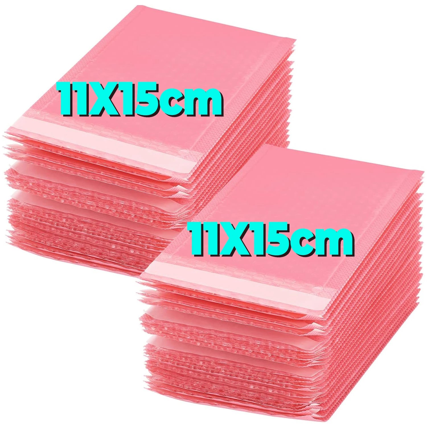 Multi-Size Bubble Mailers Self-Seal Waterproof Shipping Envelopes