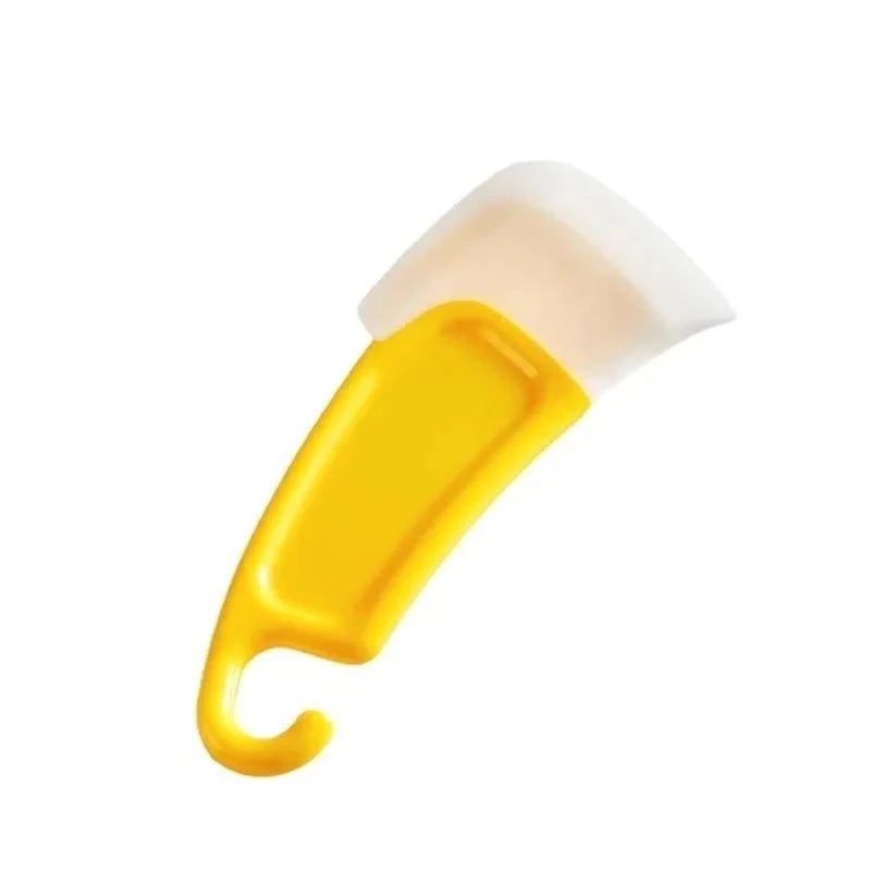 Soft Blade Kitchen Scraper Spatula - Pan Pot Dish Cleaning Tool
