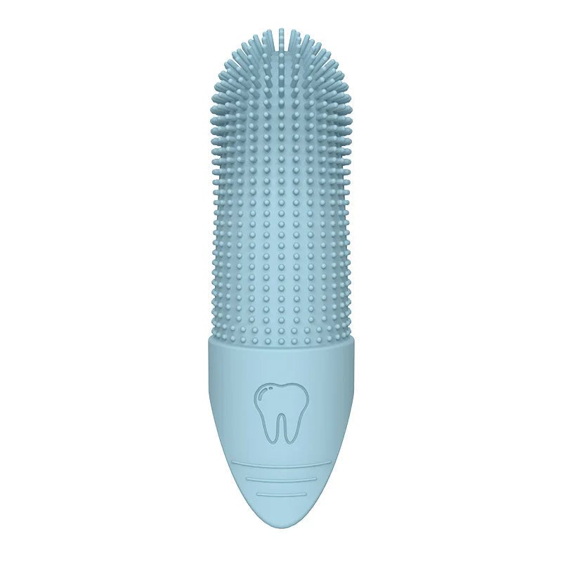 360° Dog Finger Toothbrush Food Grade Silicone Dental Care Tool