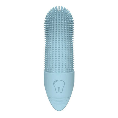 360° Dog Finger Toothbrush Food Grade Silicone Dental Care Tool