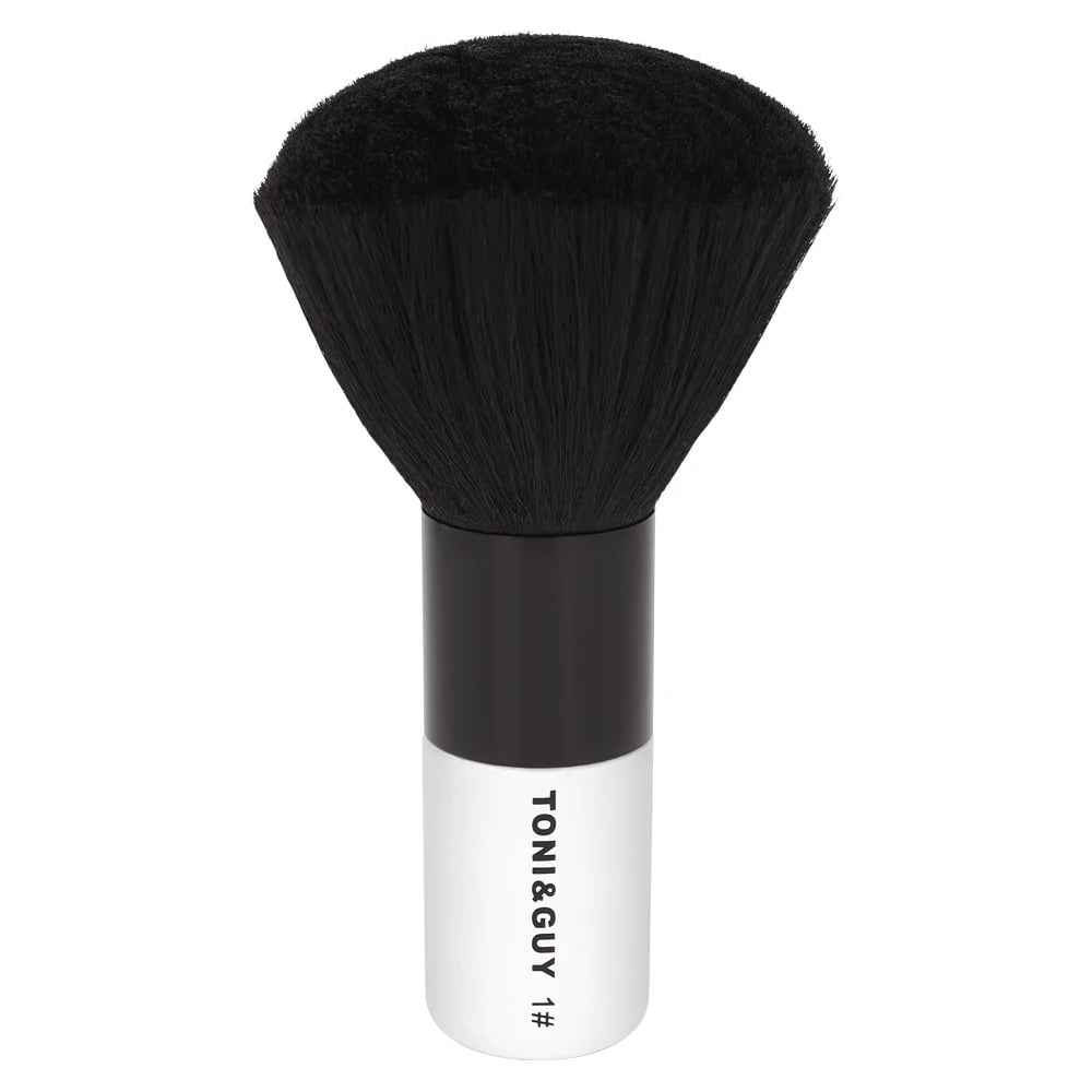 Professional Soft Neck Duster Brush - Black Hair Cleaning Tool