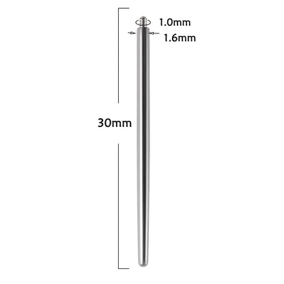 Surgical Steel Insertion Taper 14G 16G 18G Thread Threadless Tool