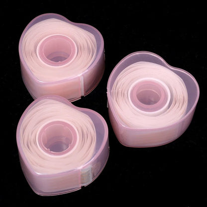 360Pcs Double Eyelid Tape Clear Beige Natural Eye Fold Stickers