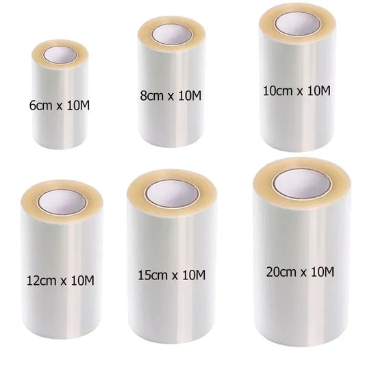 10m Transparent Acetate Cake Collar Film 6-20cm Widths Roll