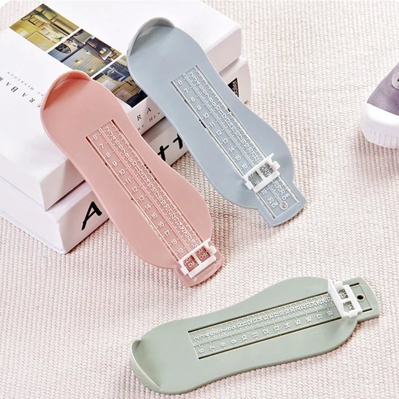 Kids Toddler Foot Measuring Gauge - Accurate Shoe Size Ruler Tool