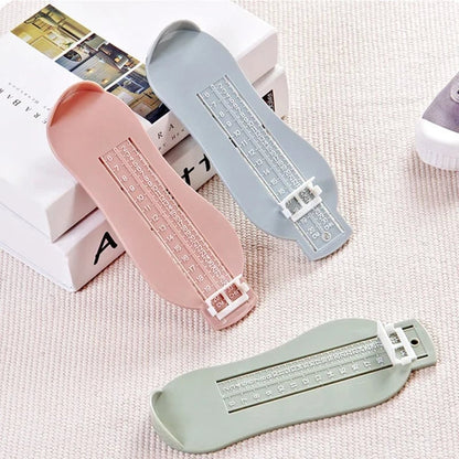 Kids Toddler Foot Measuring Gauge - Accurate Shoe Size Ruler Tool