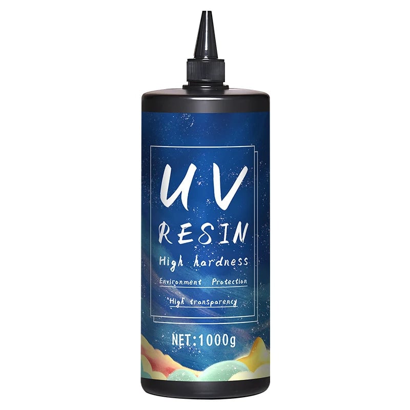 UV Resin Glue High Transparency Fast Drying DIY Jewelry Epoxy
