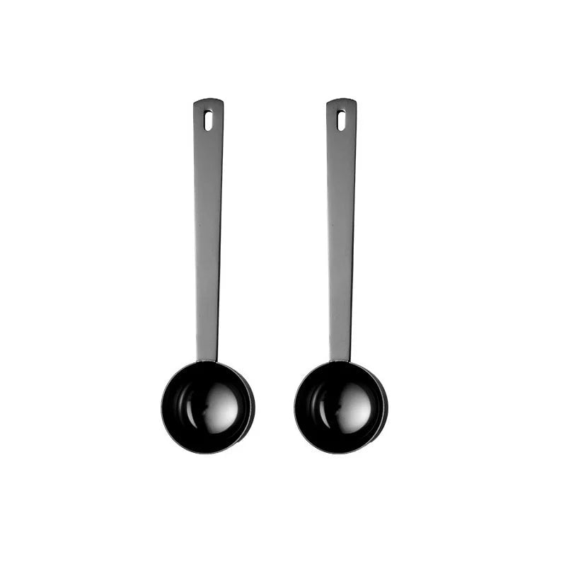 Premium Stainless Steel Coffee Scoop 15/20/25ml Measuring Spoon
