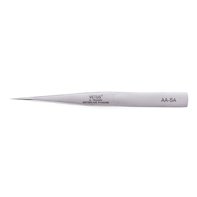 VETUS 6A-SA Stainless Steel Precision Tweezers 3D 6D Volume Lash