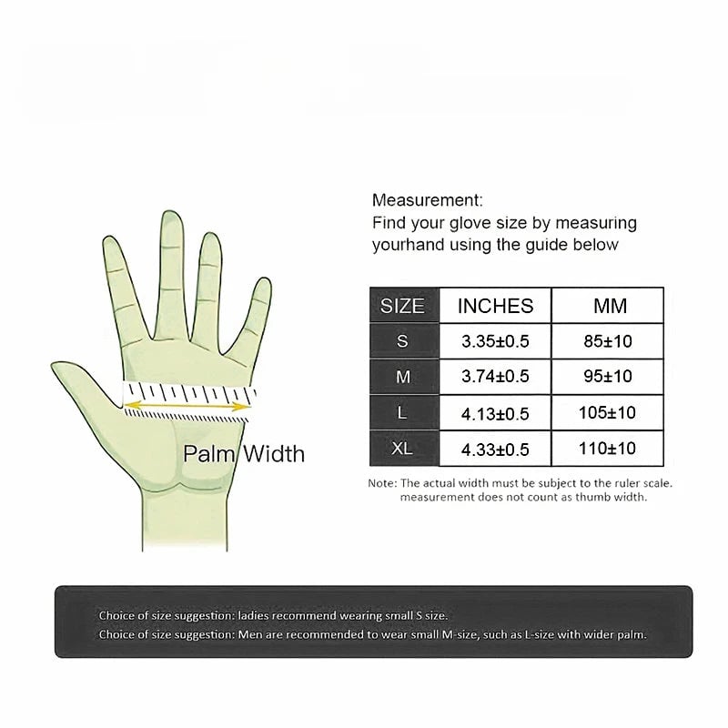 Black Nitrile Gloves Thickened Disposable Waterproof Tattoo Cleaning