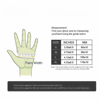 Black Nitrile Gloves Thickened Disposable Waterproof Tattoo Cleaning