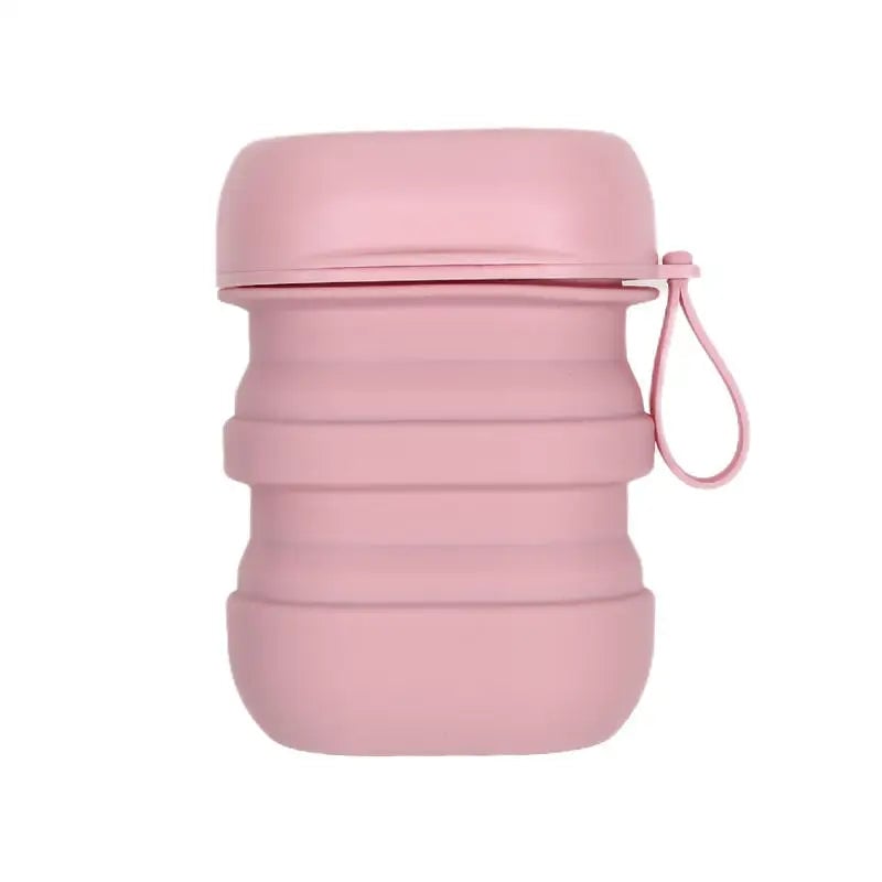 Portable Silicone Soap Tray with Lid - Leakproof Drain Box