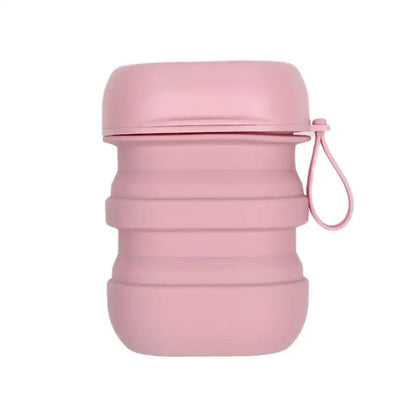 Portable Silicone Soap Tray with Lid - Leakproof Drain Box