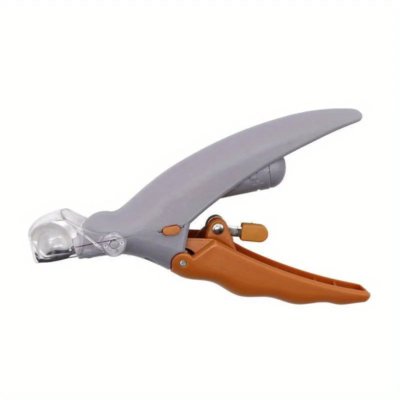 LED Pet Nail Clipper with Light - Safe Dog Cat Paw Grooming Tool