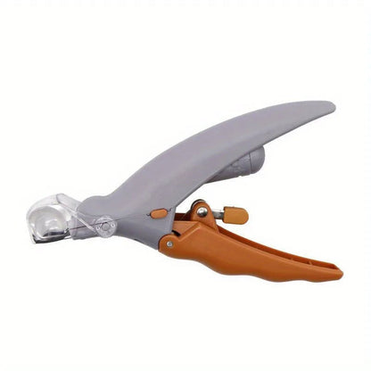 LED Pet Nail Clipper with Light - Safe Dog Cat Paw Grooming Tool