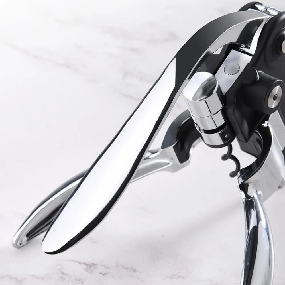 Rabbit-Shaped Wine Bottle Opener Set - Luxury Corkscrew Tool Kit