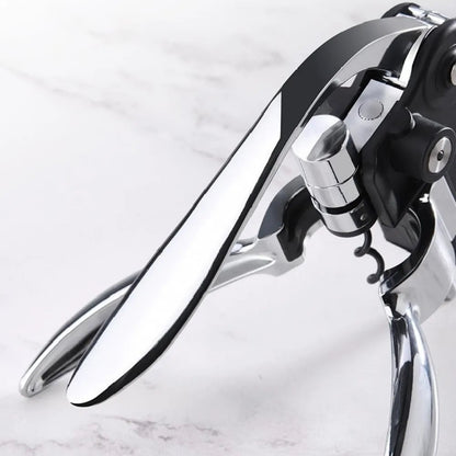 Rabbit-Shaped Wine Bottle Opener Set - Luxury Corkscrew Tool Kit