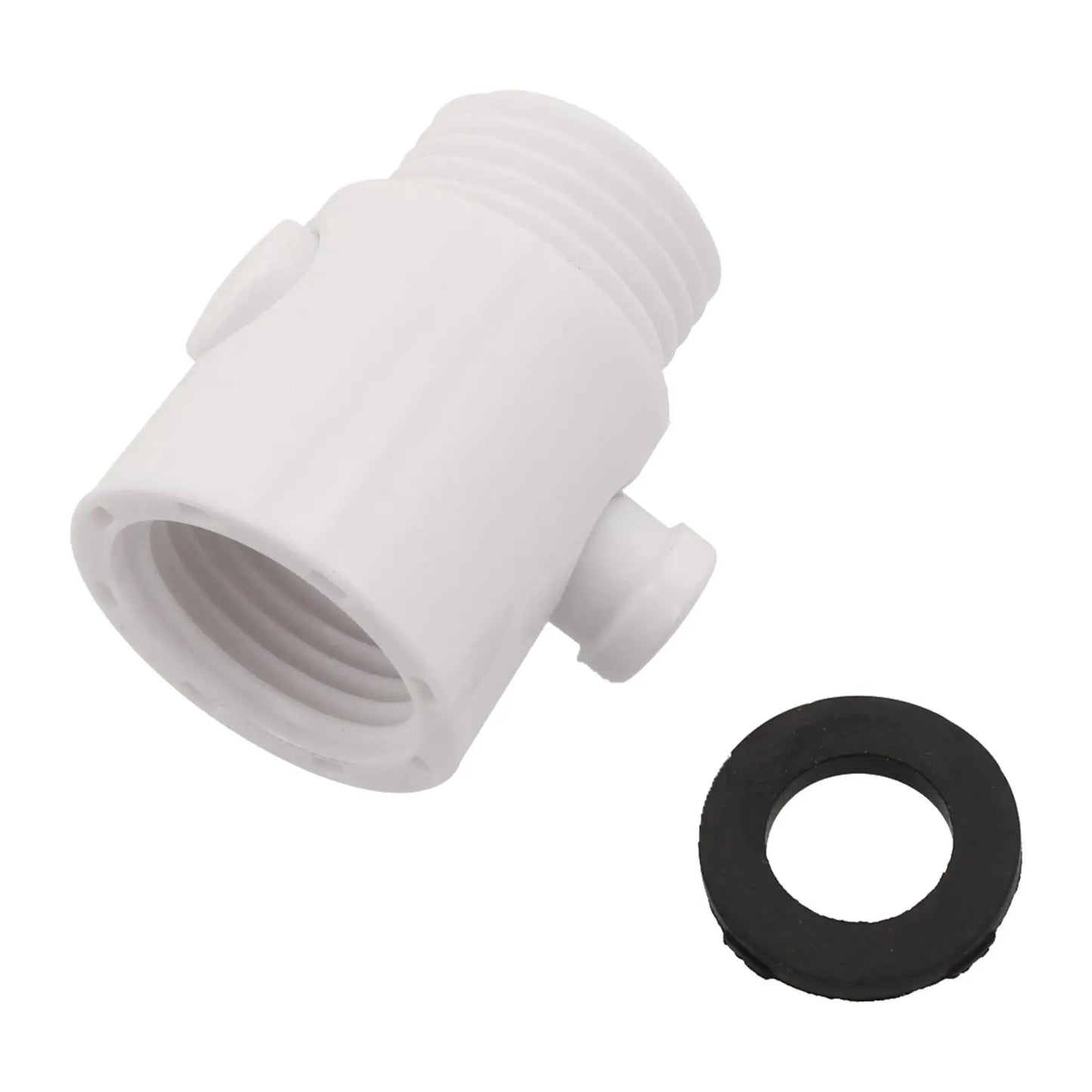 Water Saving Shower Head Control Switch Valve - Instant Stop Flow