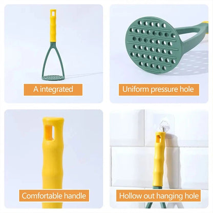 Stainless Steel Potato Ricer Masher - Professional Puree Maker