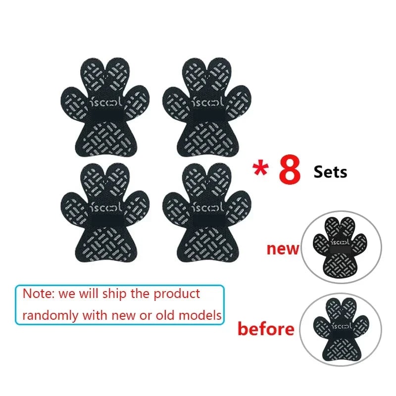 Waterproof Anti-Slip Dog Paw Protectors Self Adhesive Booties