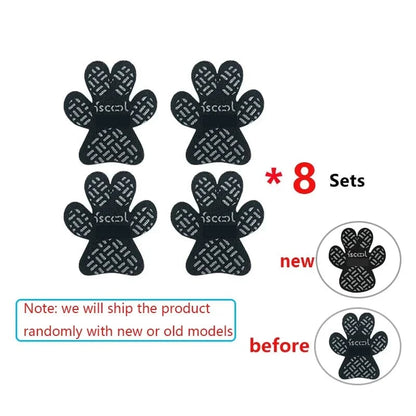 Waterproof Anti-Slip Dog Paw Protectors Self Adhesive Booties