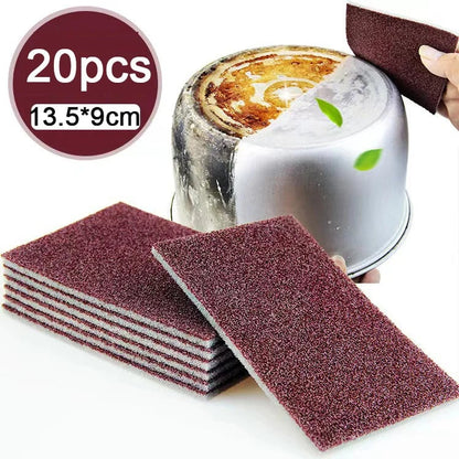 Magic Melamine Carborundum Kitchen Cleaning Sponge for Pans & Dishes