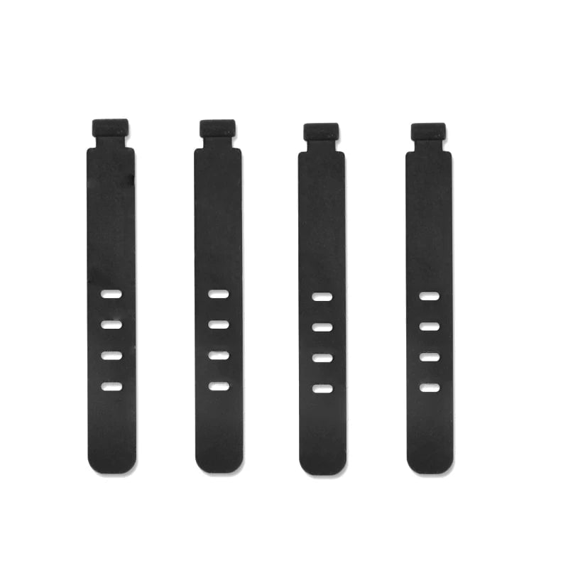 20PCS Silicone Cable Ties Reusable Wire Organizer Cord Holder Straps